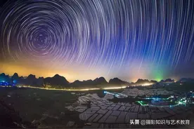 星星和星轨要怎么拍？方案和建议给你了，拍出好看的星空摄影作品图片