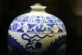 探究元青花艺术密码，八个基本要素让你辨识元青花《学术研究》图片