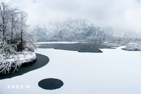 震后封闭多年 都江堰龙池湖景区何时面向大众开放？图片