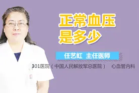 正常血压是多少视频封面