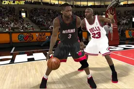 NBA2K：巅峰闪电侠怎么打球？看看游戏中的三分热区，一目了然图片