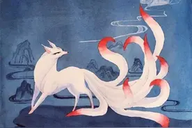 这个阿姨不简单，是古代一位神仙，九尾狐的妹妹，被武则天封神图片