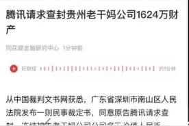 从不欠人1分钱、身价70亿的老干妈怎么就欠了腾讯1624万不还？图片