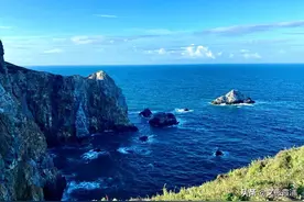 霞浦四礵列岛丨琉璃海水、纯净晴空、绚烂彩霞...这里是“地球第四极”！图片