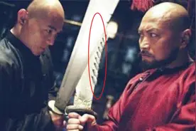 古代大刀装“铁环”有啥用？工匠：遇见刀上有九环的，尽量躲远点图片