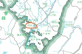 四川大竹县一个普通的小镇，在古代居然当了数百年的县城图片