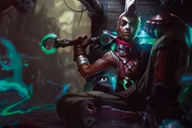 换个角度看LOL：艾克的本体是个老头，祖安确实充满文明！图片