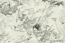 中国神话人物之随侍七仙图片