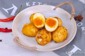 超完美酱溏心蛋！学会了这个技巧，营养好吃巨简单图片