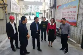 市住建局杨新仪局长赴延平区指导调研老旧小区改造工作图片