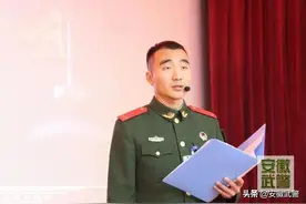 强军故事我来讲｜无畏风雨，致敬忠诚图片