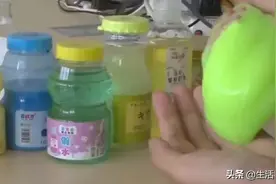 这款网红“假水”玩具爆红校园，里面的“成分”惹人忧....图片