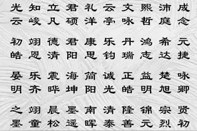 男孩名字不会取？300个出自唐诗的精选好名，不容错过图片