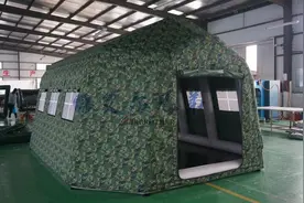 充气帐篷能抗多大风？图片