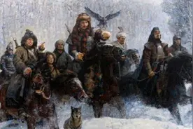 冯学荣：匈奴为何从历史中消失了？他们去了哪？图片