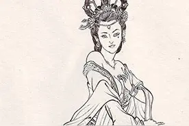（原创系列）你我都懂的美女之二——妲己图片