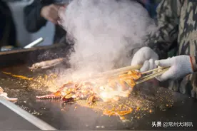 常州大学城夜市大排档，烟火味渐起！这家深夜厨房，你去了吗？图片