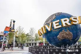 明日正式开园！60万米高空看北京环球度假区6年蝶变图片
