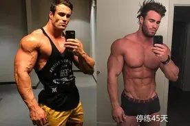 施瓦辛格2.0：古典健美新星，历经磨难，停训影响有多大？图片