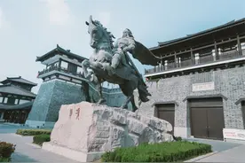 耗资40亿的江苏宿迁“项王故里”，一张门票仅80，超值图片