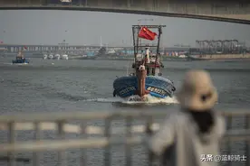 开海啦！实拍天津渔船出海归来 皮皮虾螃蟹海货上岸成抢手货图片