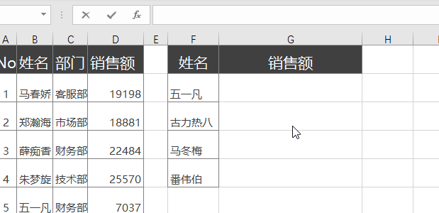 教你学会Vlookup函数，不要太简单