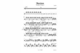 Warriors（英雄联盟总决赛）动态鼓谱分享DrumScore图片