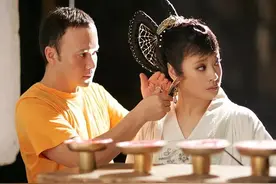 26年前给《武则天》化妆的毛戈平，怎么又在B站火了？图片