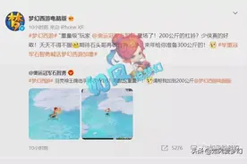 梦幻西游：奥运冠军“石智勇”与官微互动，在百花村带粉丝抓鬼图片