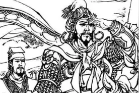隋唐排名第10的好汉，与秦琼属不同阵营，为何将儿子托付给秦琼？图片