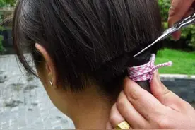 农村有人“高价”收头发，其中有什么猫腻？小贩说出了实情图片