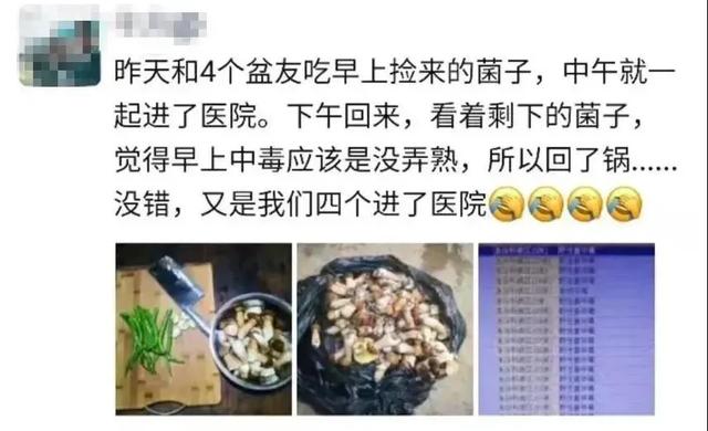 吃蘑菇起鸡皮疙瘩 吃蘑菇起鸡皮疙瘩