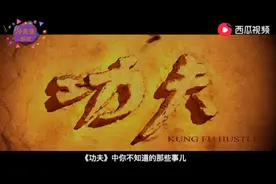 《功夫》台前幕后冷知识你知道多少？西瓜视频冷先生影视为你揭秘图片