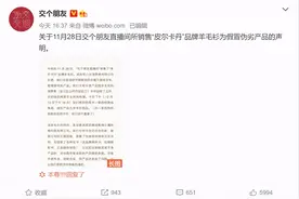 罗永浩回应“假羊毛衫事件”：两家涉案公司负责人都抓起来了图片