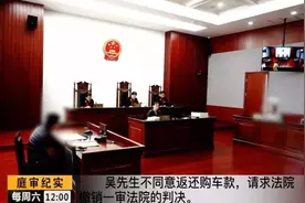 庭审纪实｜“12万6买二手京牌车 一次事故暴露盗抢车身份”图片