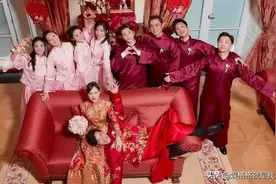 当初唐嫣伴娘团被笑没档次，如今个个红得发紫，还是唐嫣眼光准图片