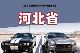 河北省汽车牌照字母排序图片