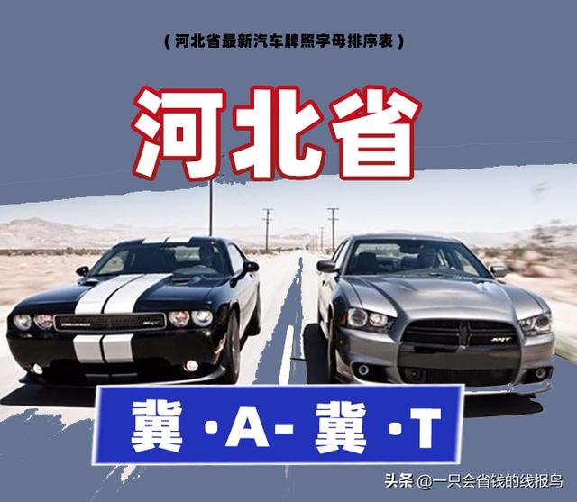 冀h是河北什么地方的车（河北省汽车牌照字母排序）
