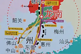 赣州的信丰县、大余县、龙南县图片