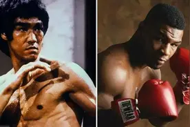 泰森和李小龙谁更强？武术专家：李小龙是影视巨星，格斗太业余图片