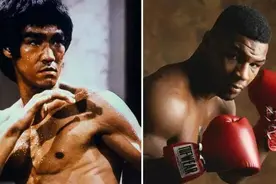 泰森和李小龙谁更强？武术专家：李小龙是影视巨星，格斗太业余图片
