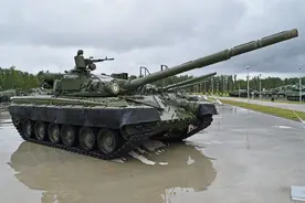 苏联坦克巅峰之作，T80主战坦克有多牛？身中20枚炮弹仍大杀四方图片