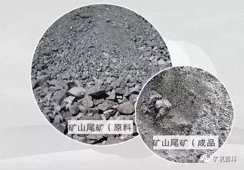 尾矿的定义
