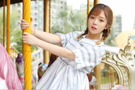 少女写真‖清纯游乐场图片