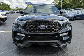 福特探险者彻底放开了！2.5T/3.0T混合动力，配全新黑武士套件图片