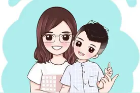 小侄子：姑，等我长大了就娶你。姑姑：好，如果我还没嫁人的话图片
