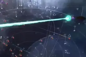 速看：晨曦服首座星城坠落，这艘泰塔只差一炮就要被轰碎了图片