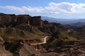 冰沟丹霞游记图片