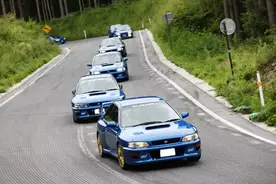 399辆极品珍藏 斯巴鲁IMPREZA 22B聚会图片