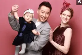 蔡国庆两次异国恋都无疾而终，帅气弟弟却娶了位美丽的俄罗斯姑娘图片